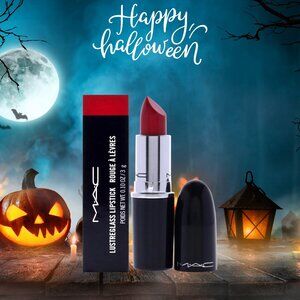 MAC Lustreglass Sheer-Shine Lipstick 502 Cockney 0.1 Oz / 3g